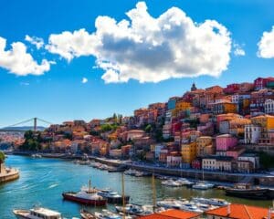Porto: kleurrijke huizen en havenpanorama's