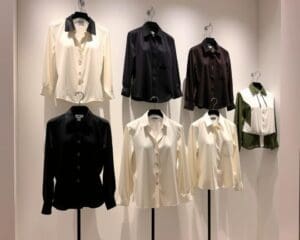 Prada blouses: Italiaanse verfijning voor elke dag