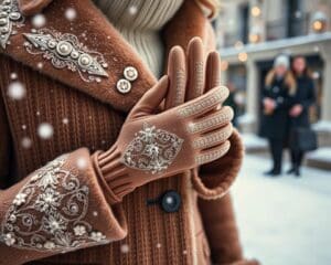 Prada handschoenen: Voor chique handen in de winter