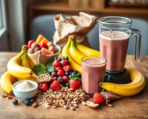 Pre-workout voeding voor optimale prestaties