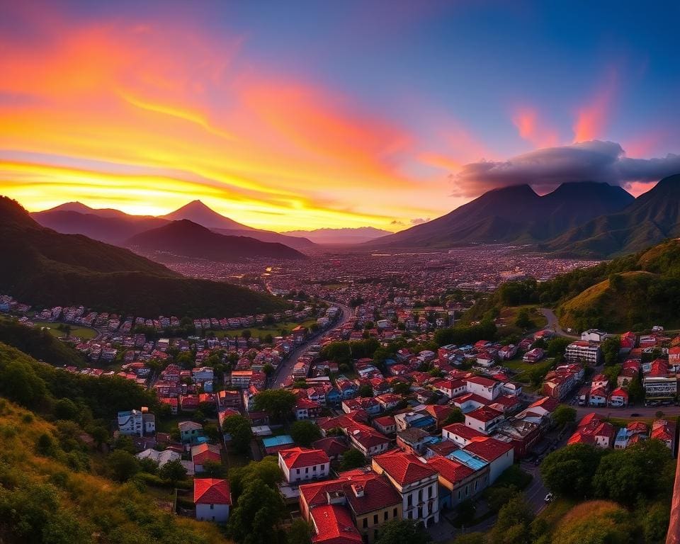 Quito: historie in de schaduw van vulkanen