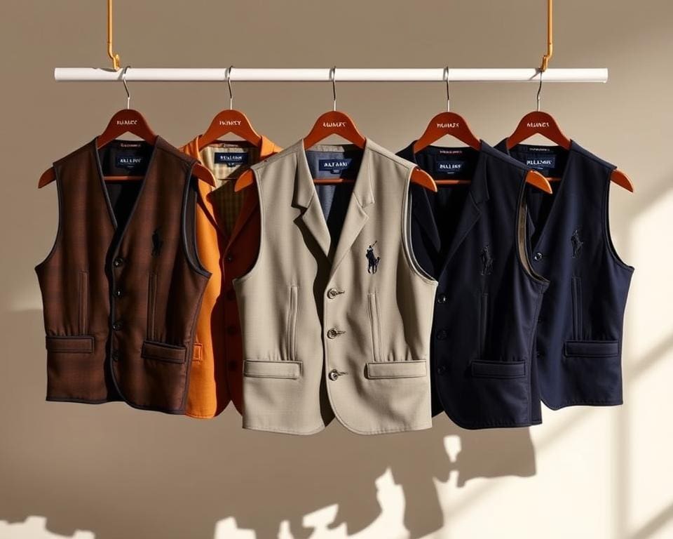 Ralph Lauren vesten: Klassiek met een moderne twist