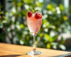 Raspberry Bellini: Bubbels met een fruitige twist