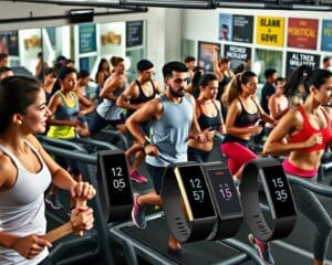 Resultaatgericht sporten met fitness trackers