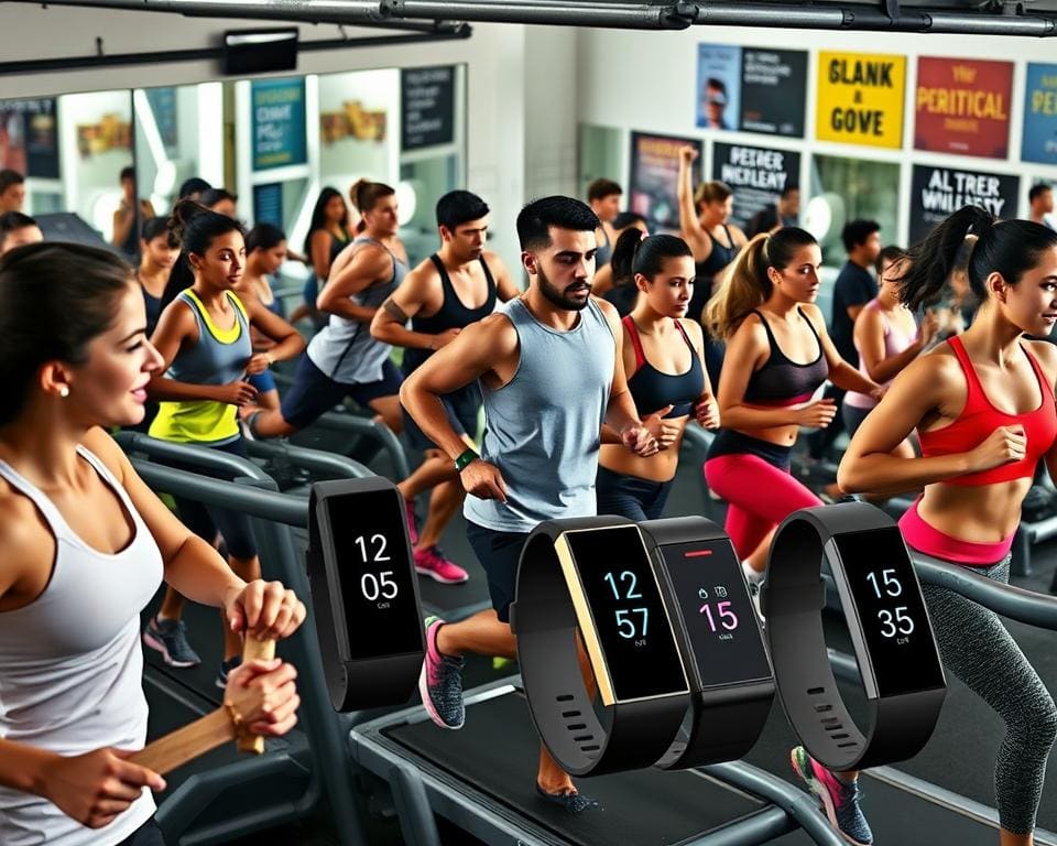 Resultaatgericht sporten met fitness trackers