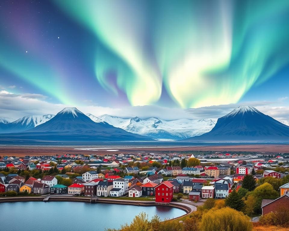 Reykjavik: vulkanen en gletsjers om de hoek