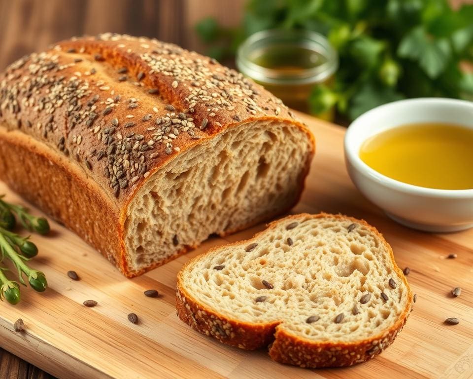 Roggebrood met een hartige twist van karwijzaad