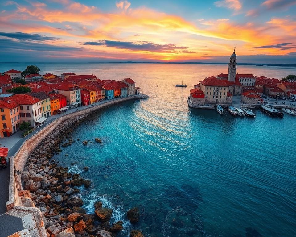 Rovinj: een Dalmatisch pareltje aan de kust