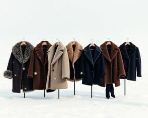 Saint Laurent mantels: Voor een iconische winterstijl