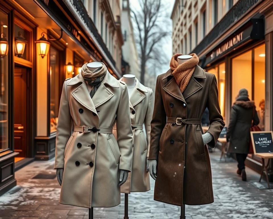 Saint Laurent mantels: Voor een winter in Parijse stijl