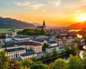 Salzburg: de stad van Mozart en barokke pracht