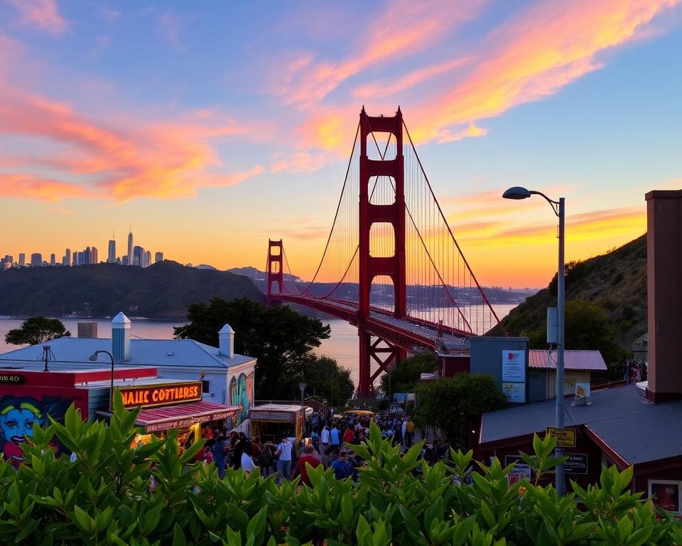 San Francisco: de Golden Gate en levendige cultuur
