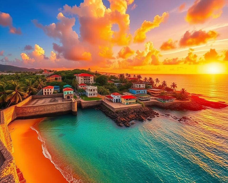 San Juan: forten, stranden en Caribische flair