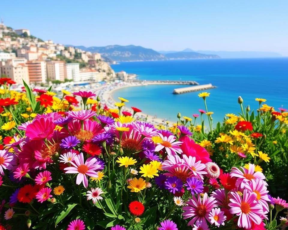 San Remo: Italiaanse Riviera en bloemenpracht