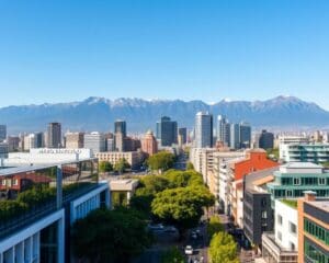 Santiago: moderne cultuur en Andes-uitzichten