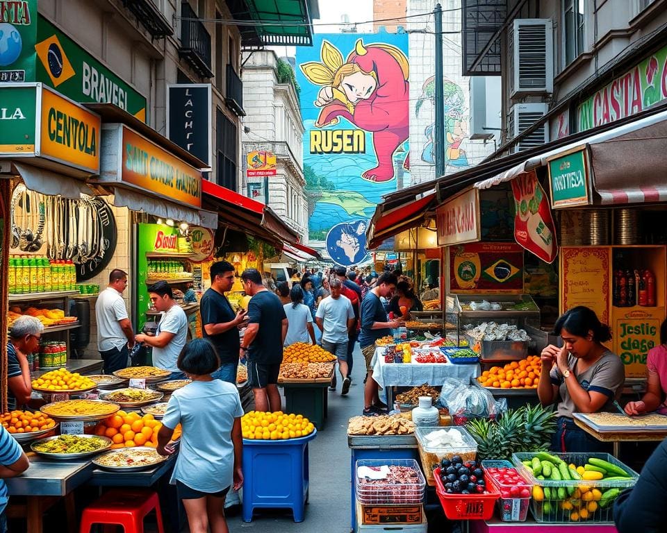 São Paulo: bruisende straten en culinaire diversiteit