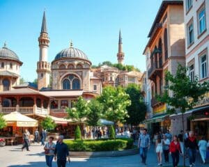 Sarajevo: een mix van Oost en West