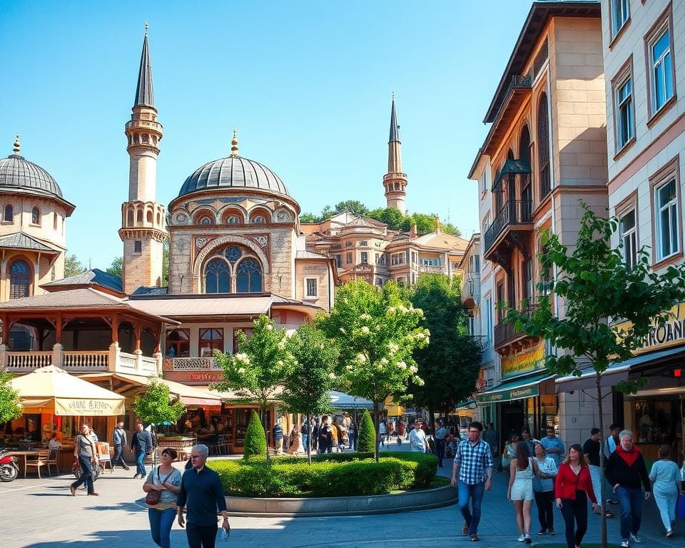 Sarajevo: een mix van Oost en West