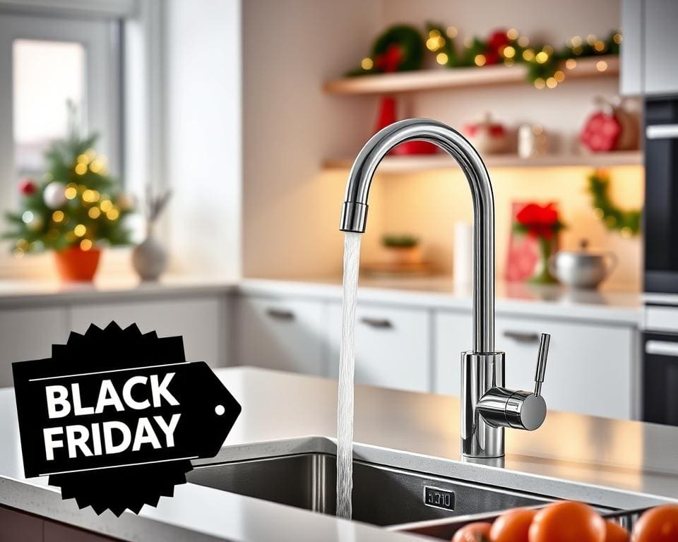 Scoor jouw Quooker kraan tijdens Black Friday 2024