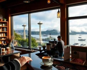 Seattle: koffiecultuur en schilderachtige uitzichten