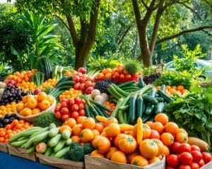 Seizoensgebonden eten: goed voor jou en de planeet