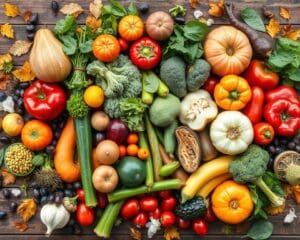 Seizoensgebonden eten voor maximale smaak