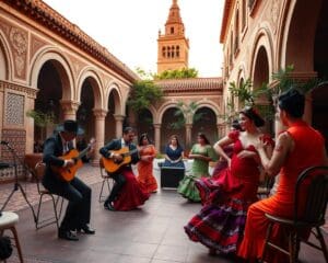Sevilla: flamencomuziek en Moorse geschiedenis