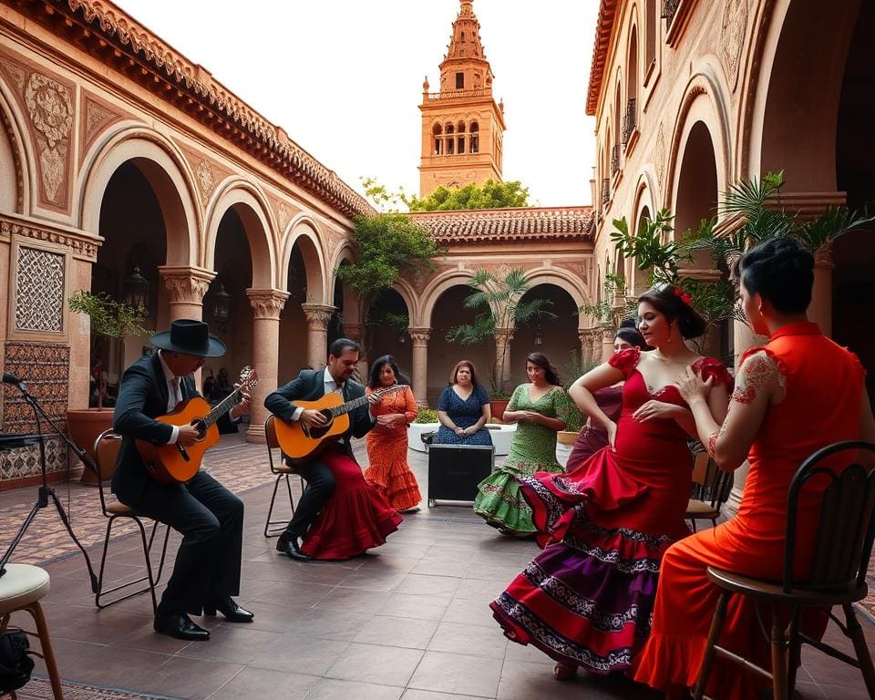Sevilla: flamencomuziek en Moorse geschiedenis