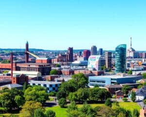 Sheffield: stad van industrie en cultuur