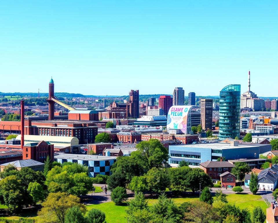 Sheffield: stad van industrie en cultuur