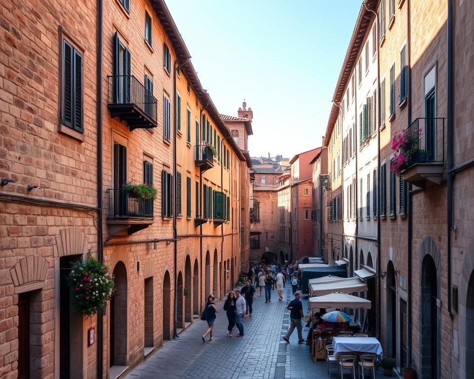 Siena: middeleeuwse straatjes en Toscaanse pleinen