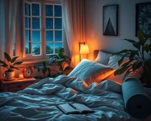 Slaapproblemen aanpakken met goede gewoontes