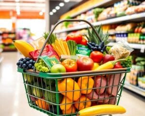 Slim boodschappen doen voor een gezond dieet