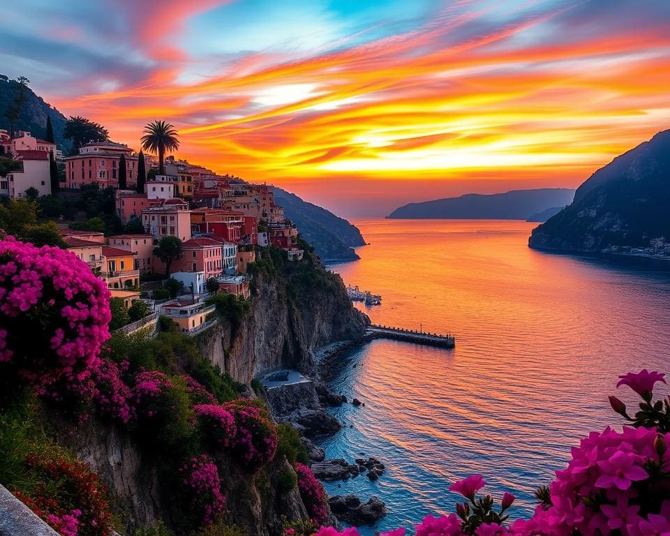 Sorrento: romantiek en uitzichten op de Amalfikust