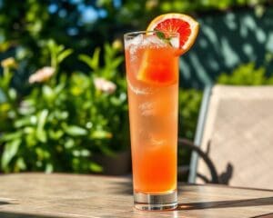 Sparkling Grapefruit Spritz voor een zomerse vibe