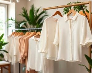 Stella McCartney blouses: Duurzaam en elegant