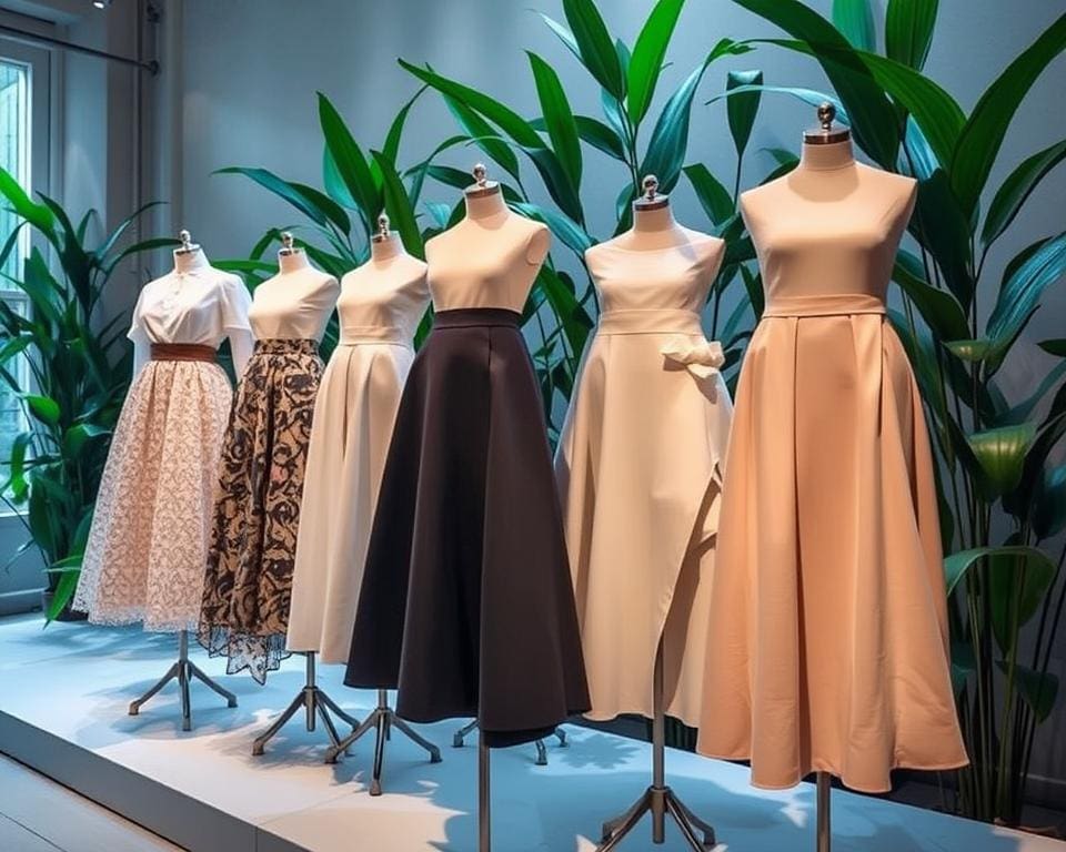 Stella McCartney rokken: Duurzaamheid en elegantie in één