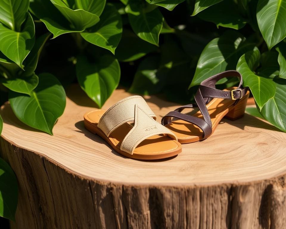 Stella McCartney sandalen: Duurzaam en trendy