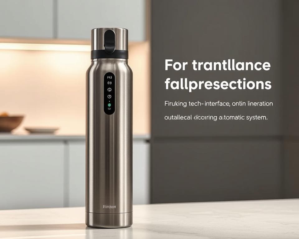 Thermosflessen met een automatisch doseersysteem