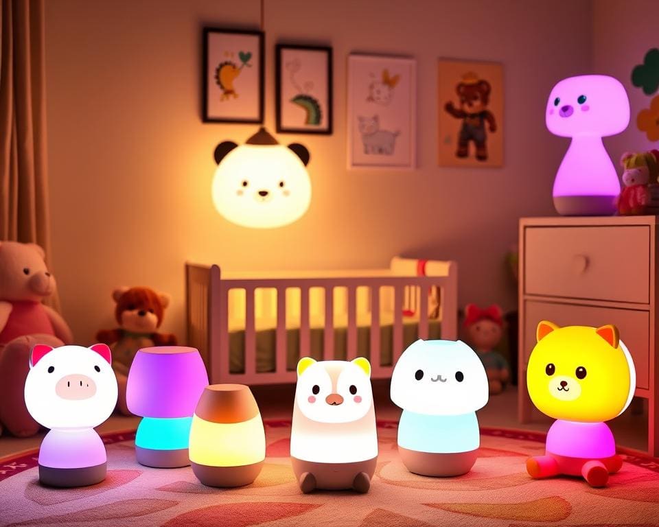 Trendy kinderlampen