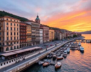 Triëst: Italiaans en Oostenrijks erfgoed aan zee