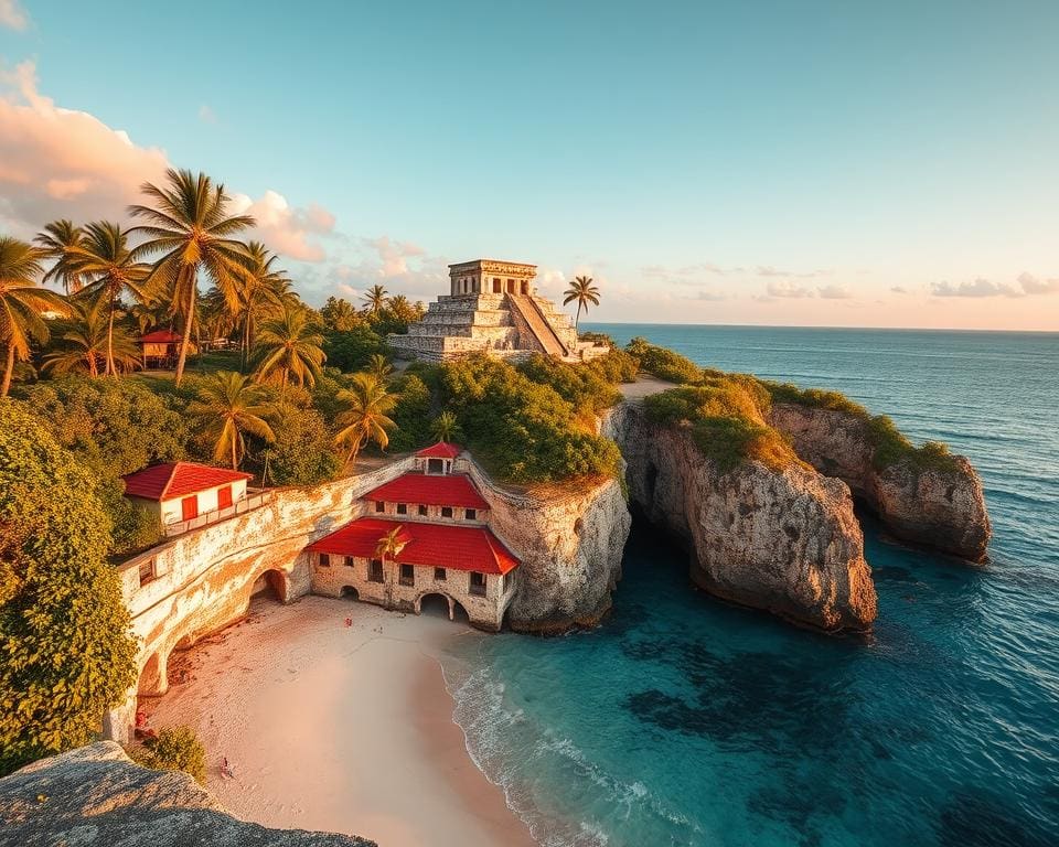 Tulum: Mayatempels en tropische stranden