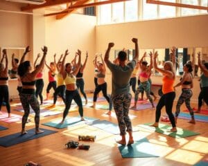 Uitdagingen voor groepsfitness: samen sterker