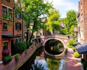 Utrecht: charmante grachten en historische hofjes