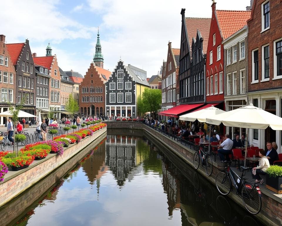 Utrecht: grachten, musea en terrassen