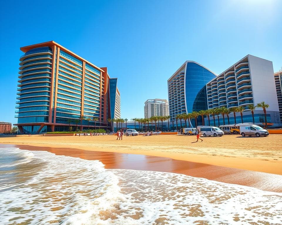 Valencia: moderne architectuur en zonovergoten stranden