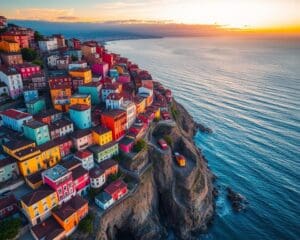 Valparaíso: kleurrijke heuvelstad in Chili