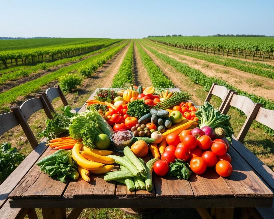 Van boer tot bord: alles over farm-to-table eten