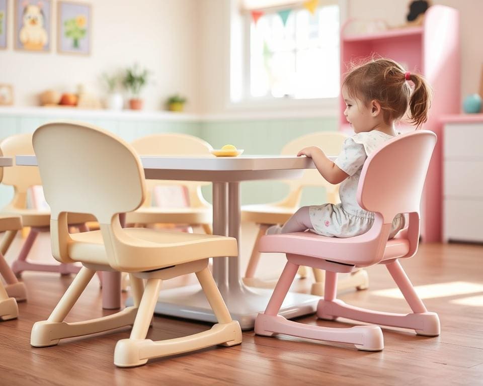 Veilige kinderstoelen