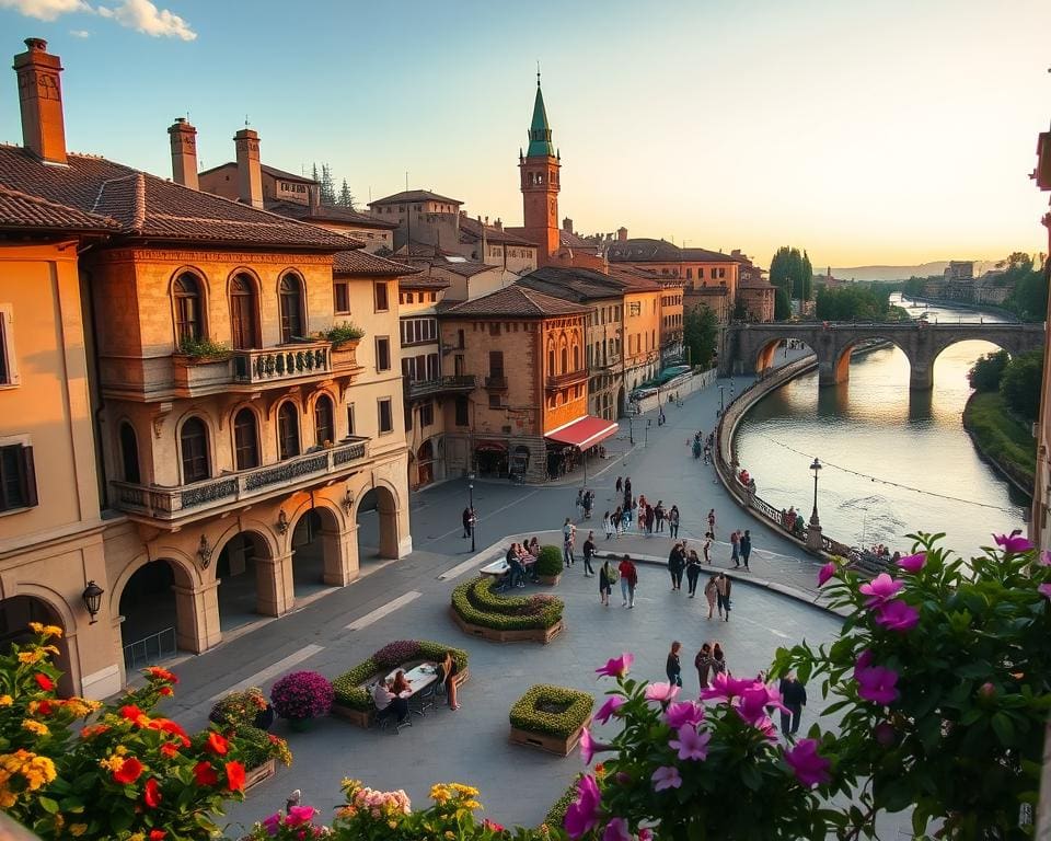 Verona: een stad vol romantiek en historie
